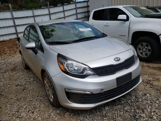 KIA RIO LX 2017 knadm4a34h6058074