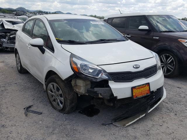 KIA RIO LX 2017 knadm4a34h6059581