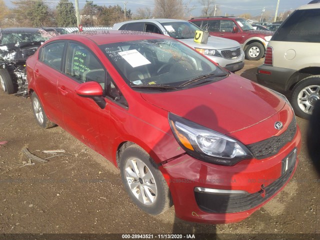 KIA RIO 2017 knadm4a34h6063551