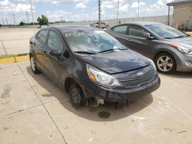 KIA RIO LX 2017 knadm4a34h6071567