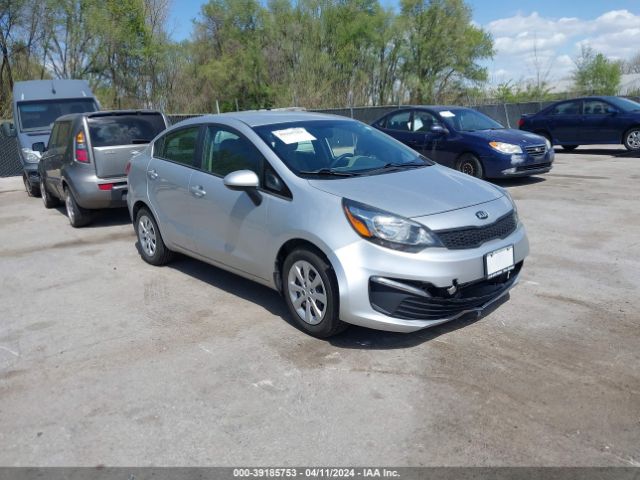 KIA RIO 2017 knadm4a34h6072184