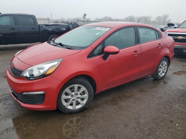 KIA RIO LX 2017 knadm4a34h6072444