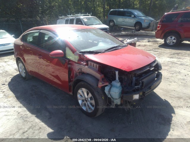 KIA RIO 2017 knadm4a34h6075098