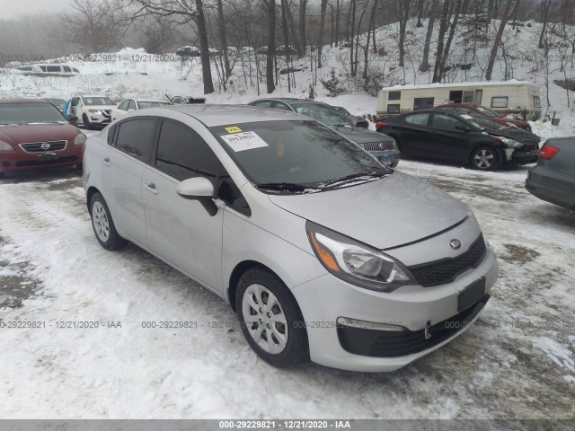 KIA RIO 2017 knadm4a34h6099059