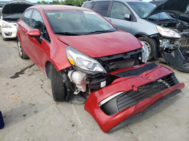 KIA RIO LX 2017 knadm4a34h6099918