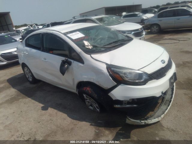 KIA RIO 2017 knadm4a34h6104017