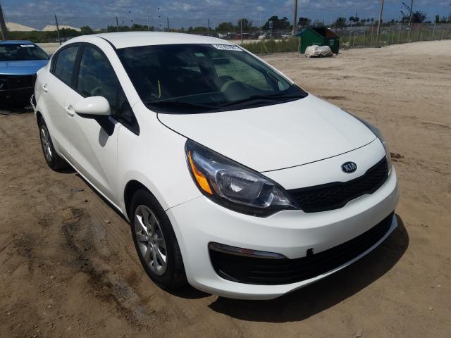 KIA RIO LX 2017 knadm4a34h6106169