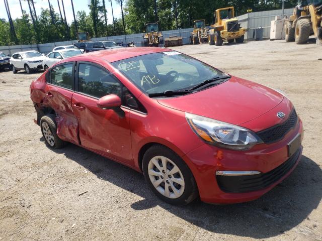 KIA RIO LX 2017 knadm4a34h6106687