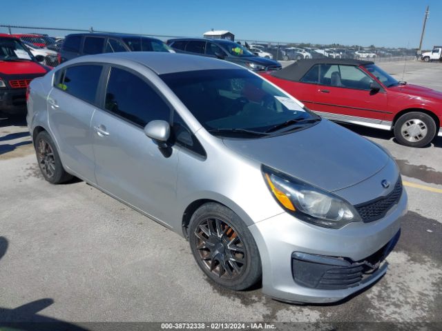 KIA RIO 2017 knadm4a34h6108519