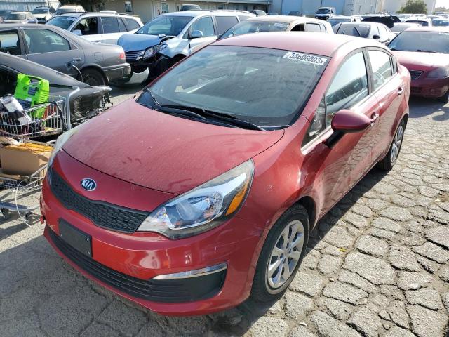 KIA RIO LX 2017 knadm4a34h6112263