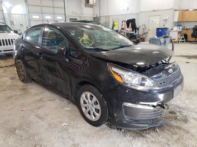 KIA RIO LX 2017 knadm4a34h6115373