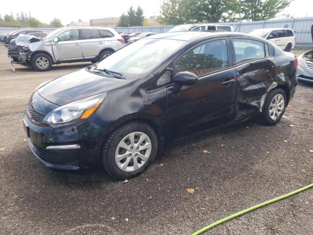 KIA RIO LX 2017 knadm4a34h6115535