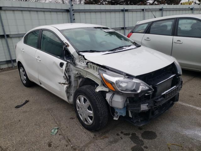 KIA RIO LX 2017 knadm4a34h6118418