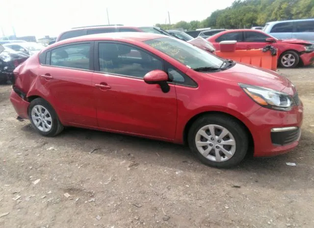 KIA RIO 2017 knadm4a34h6121304