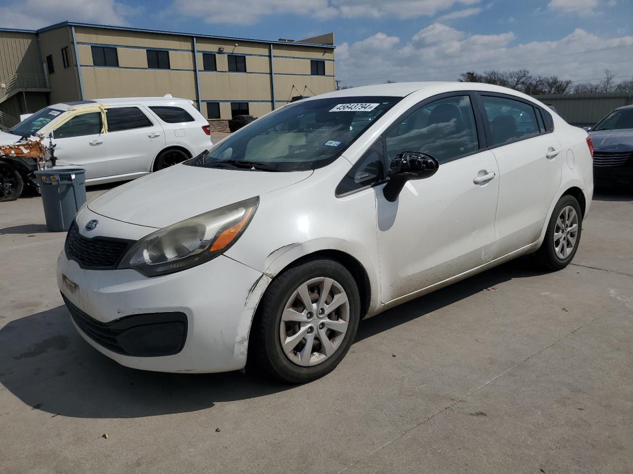 KIA RIO 2014 knadm4a35e6325248