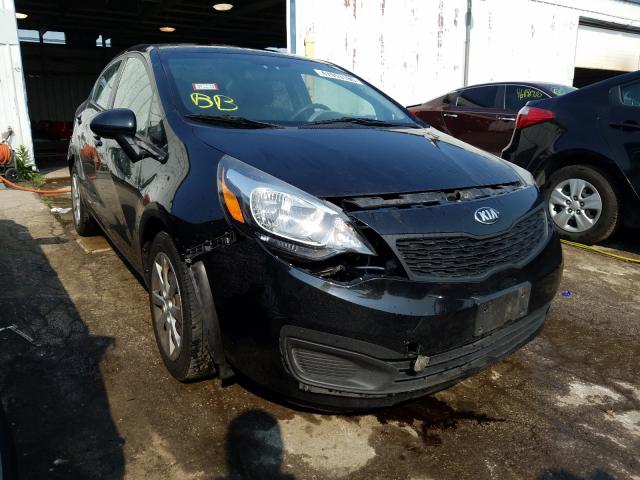 KIA RIO LX 2014 knadm4a35e6362347