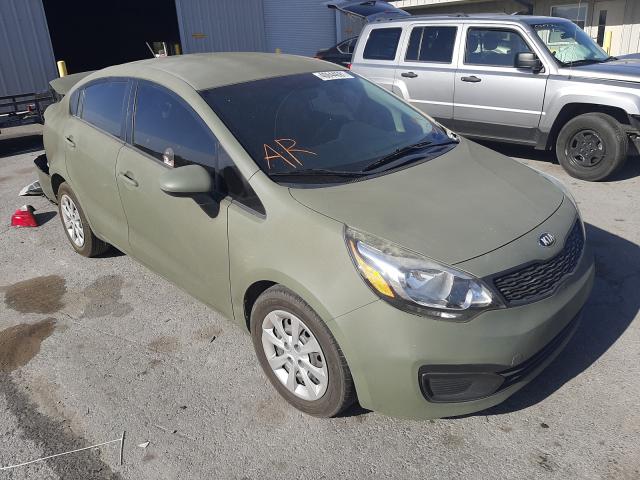 KIA RIO LX 2014 knadm4a35e6364809