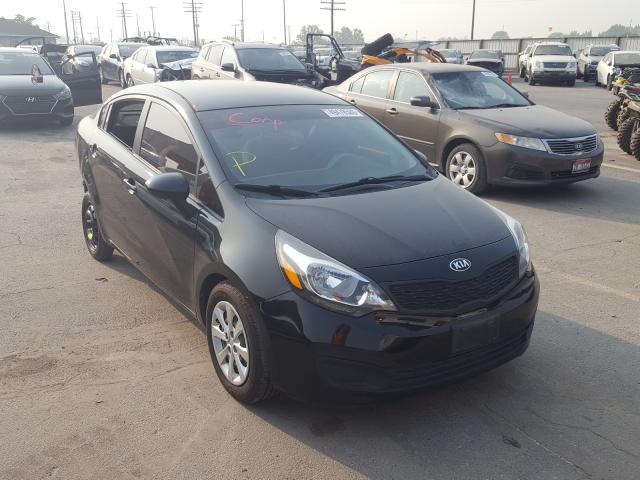 KIA RIO LX 2014 knadm4a35e6373753