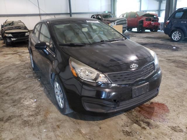 KIA RIO LX 2014 knadm4a35e6410557