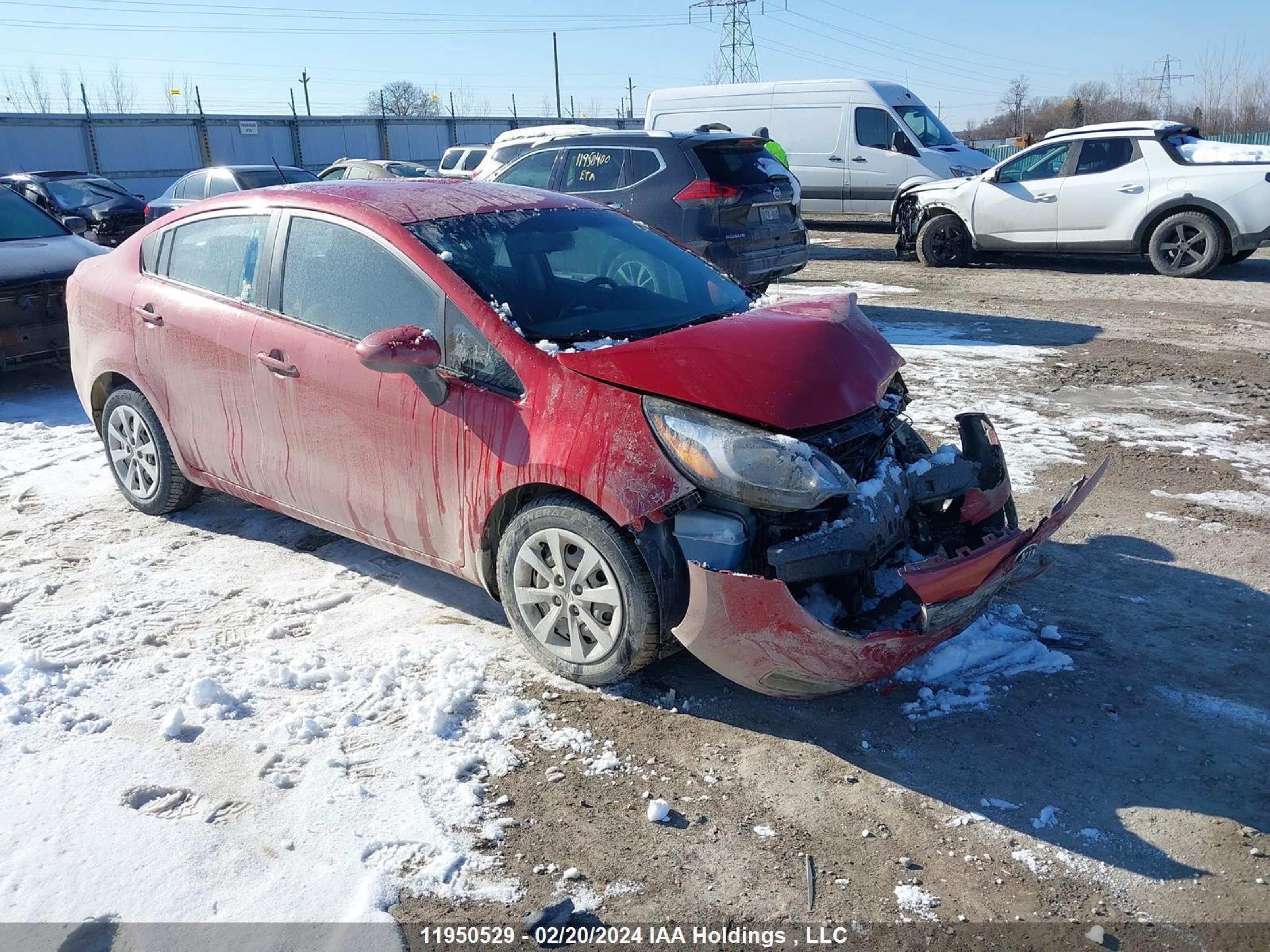 KIA RIO 2015 knadm4a35f6445259