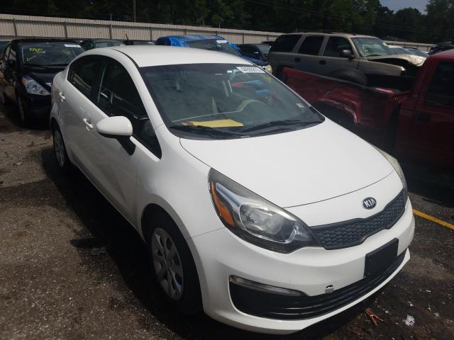 KIA RIO LX 2016 knadm4a35g6531818