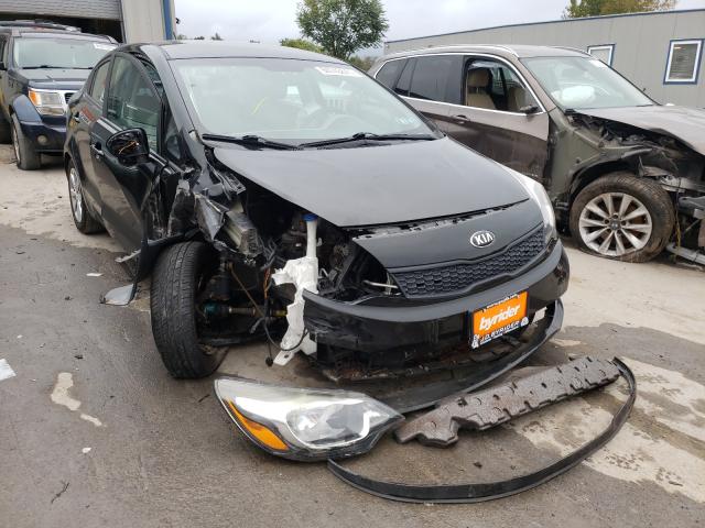 KIA RIO LX 2016 knadm4a35g6537764