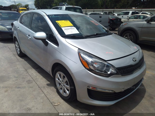 KIA RIO 2016 knadm4a35g6539420