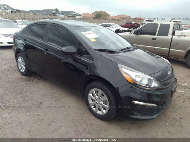 KIA RIO 2016 knadm4a35g6540700