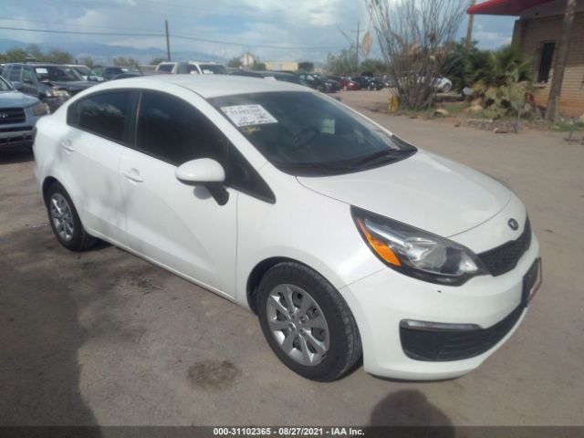 KIA RIO 2016 knadm4a35g6541054