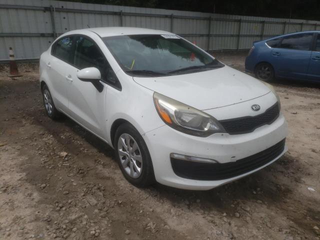 KIA RIO LX 2016 knadm4a35g6544620