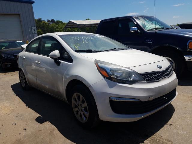 KIA RIO LX 2016 knadm4a35g6549946