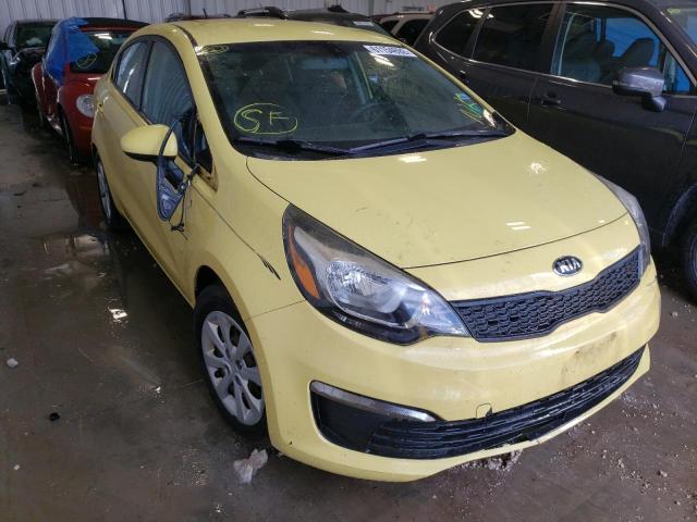 KIA RIO LX 2016 knadm4a35g6553897