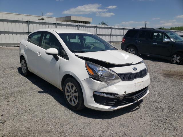 KIA RIO LX 2016 knadm4a35g6554757