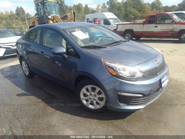 KIA RIO 2016 knadm4a35g6555195