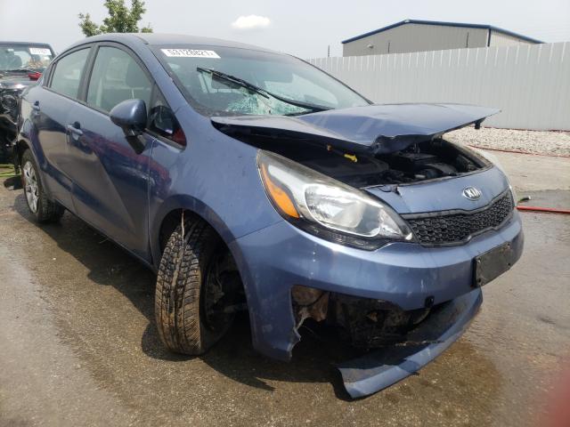 KIA RIO LX 2016 knadm4a35g6557478