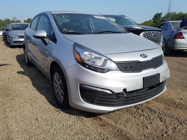 KIA RIO LX 2016 knadm4a35g6558629