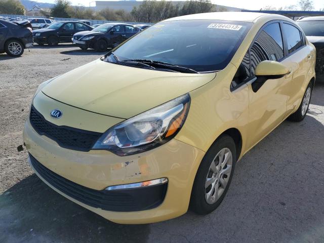 KIA RIO LX 2016 knadm4a35g6559683