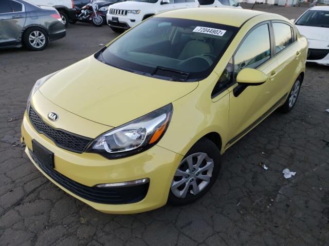 KIA RIO LX 2016 knadm4a35g6561627