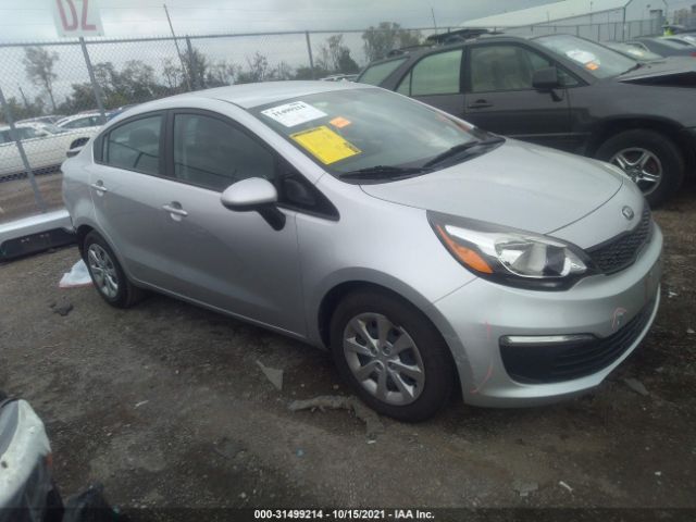 KIA RIO 2016 knadm4a35g6562759