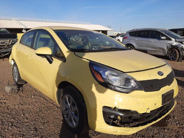 KIA RIO LX 2016 knadm4a35g6565807