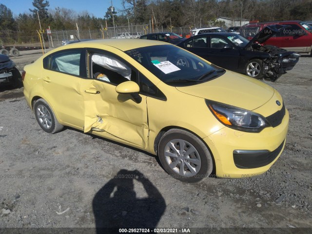 KIA RIO 2016 knadm4a35g6569887