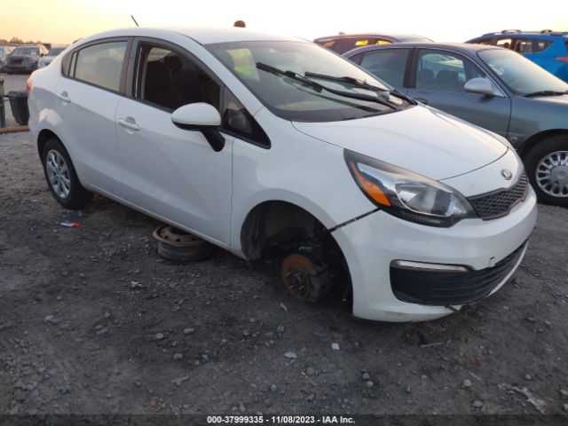 KIA RIO 2016 knadm4a35g6573549