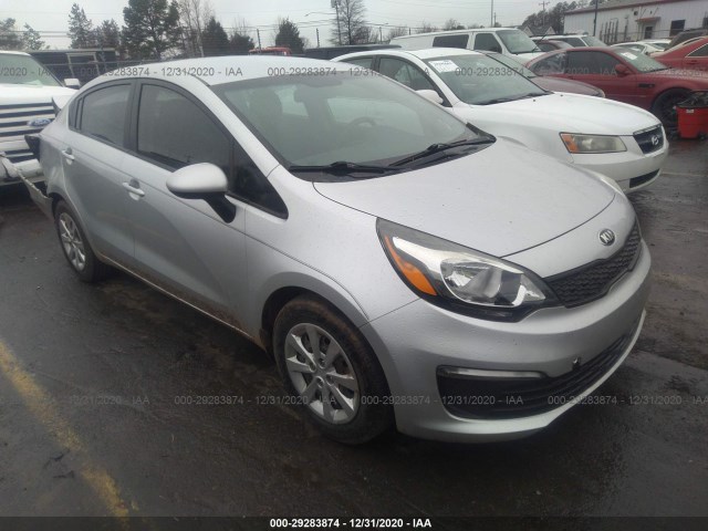 KIA RIO 2016 knadm4a35g6574328