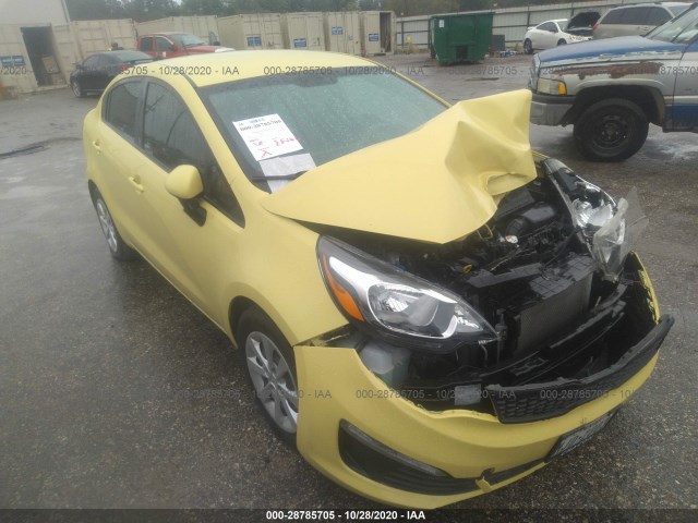 KIA RIO 2016 knadm4a35g6575091