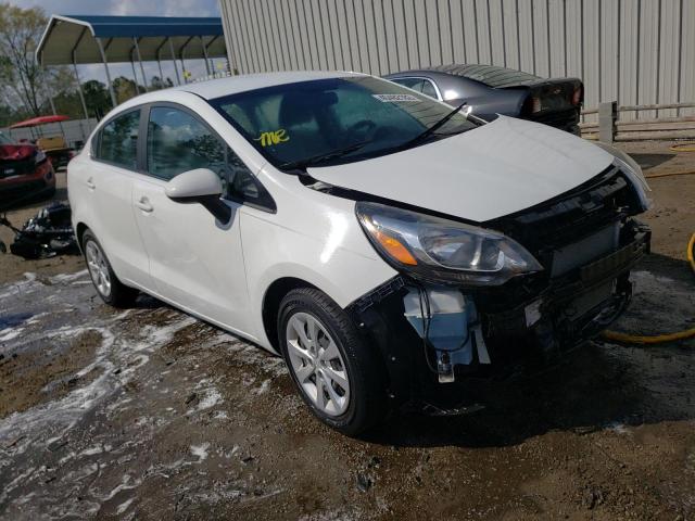 KIA RIO LX 2016 knadm4a35g6576533