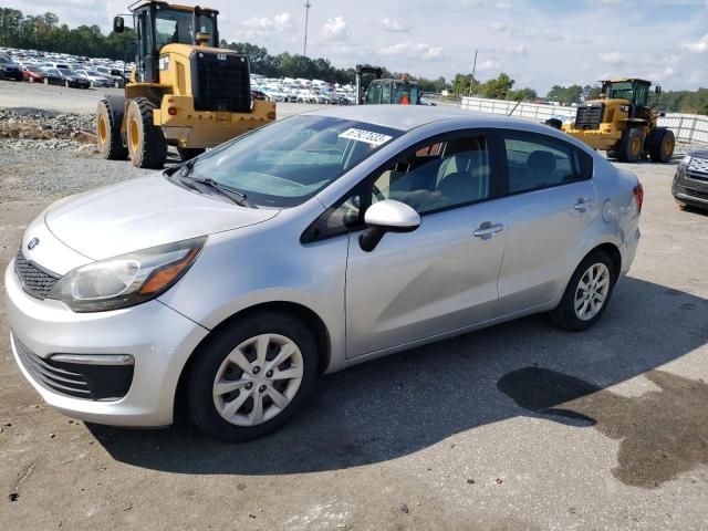 KIA RIO LX 2016 knadm4a35g6577925