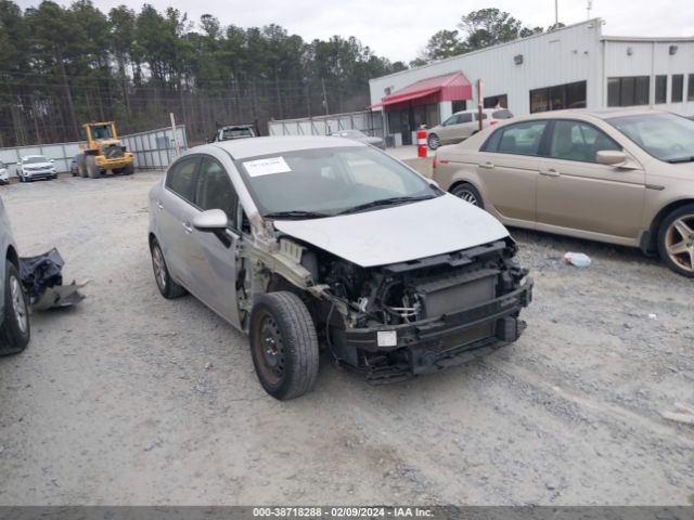 KIA RIO 2016 knadm4a35g6585829