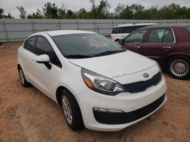 KIA RIO LX 2016 knadm4a35g6585880