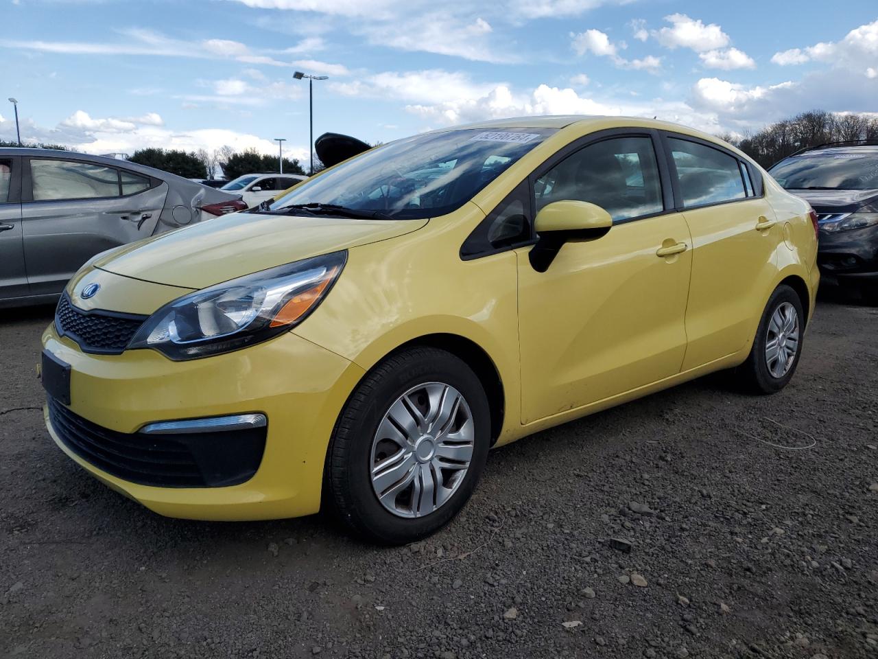 KIA RIO 2016 knadm4a35g6587659