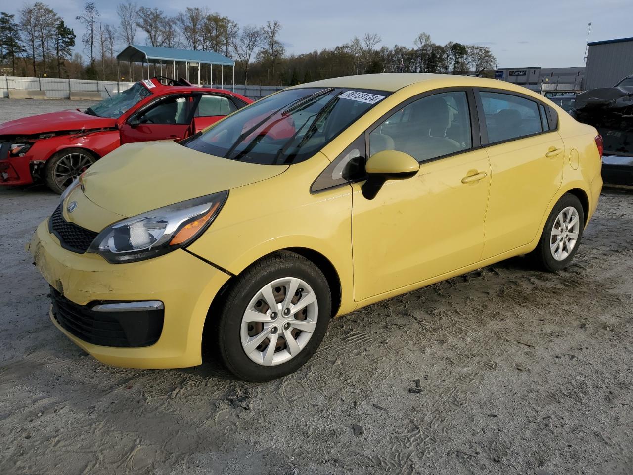 KIA RIO 2016 knadm4a35g6592439